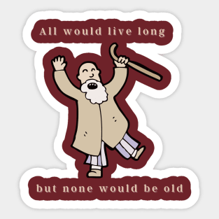 grandpa Sticker